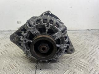 генератор Kia Picanto 1 поколение (2004 - 2007), бензин, МКПП, голубой, хетчбэк 5 дв., передний привод, 2655517, 37300-02551