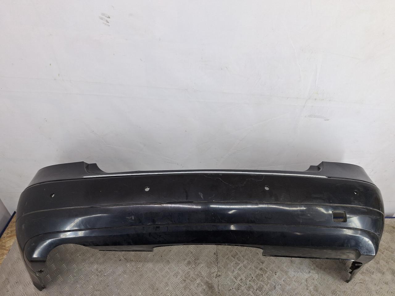 бампер задний Mercedes-Benz E-Класс W212/S212/C207/A207 C207 2011, 2.1 л., OM 651.911, дизель, АКПП, черный, кабриолет, задний привод - фото №1