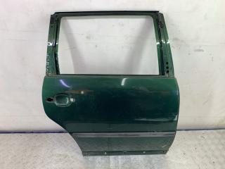 дверь задняя правая Volkswagen Passat B5 1999, 1.8 л., APT, бензин, 5МКПП, зеленый, универсал, передний привод
