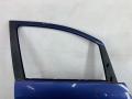 дверь передняя правая Opel Zafira 1 поколение (A) [рестайлинг] 2005, 2.2 л., Y 22 DTR, дизель, синий, минивэн, передний привод - фото №2