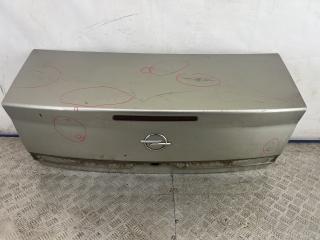 крышка багажника (дверь 3-5) Opel Vectra C 2002, 1.8 л., Z 18 XE, бензин, МКПП, серый, седан, передний привод