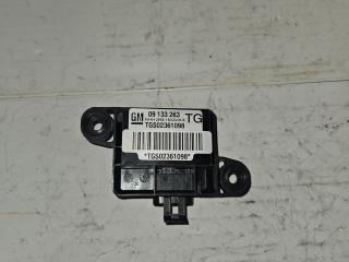 датчик удара Opel Zafira 1 поколение (A) 2000, 2.0 л., X 20 DTL, дизель, МКПП, серебро, минивэн, передний привод, 09133263