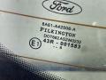 крышка багажника (дверь 3-5) Ford Fiesta 6 поколение 2010, 1.6 л., дизель, хетчбэк 5 дв., передний привод - фото №7