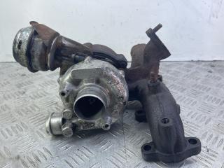 турбина Volkswagen Sharan 1 поколение [2-й рестайлинг] (2003 - 2010), 1.9 л., AUY, дизель, МКПП, чёрный, передний привод, GT1749V