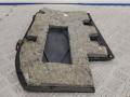 накладка на торпедо (консоль) Mercedes-Benz Vito W639 2006, 3.2 л., M 112.951, бензин, АКПП, черный, задний привод, A6396800306 - фото №4