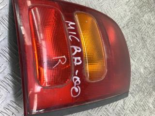 фонарь задний правый Nissan Micra 2 поколение (K11) 1999, 265505F700