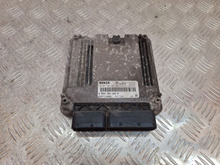 блок управления двигателем Alfa Romeo 156 1 поколение 2002, 2.0 л., 937 A1.000, бензин, МКПП, черный, универсал, передний привод, 00551852820, 0261S01007, 1039S00737