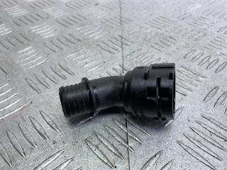 фланец (тройник) системы охлаждения Audi A4 B7 2006, 1.8 л., BFB, бензин, МКПП, универсал, 2025691MEO