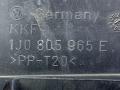 воздуховод Volkswagen Bora 1 поколение 1J2 (1998 - 2005), черный, седан, передний привод, 1J0805965E - фото №6
