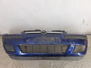 бампер передний Opel Corsa C 2003, 1.0 л., Z 10 XEP, бензин, МКПП, синий, хетчбэк 3 дв., передний привод