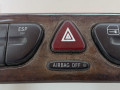 кнопка аварийной сигнализации Mercedes-Benz C-Класс W203/S203/CL203 (2000 - 2004), 2038208110, 3306090100, 566008001 - фото №5