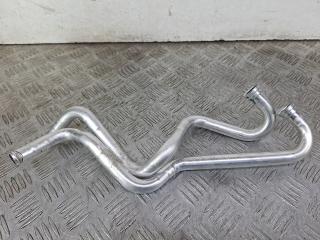 патрубок отопителя (печки) Mercedes-Benz Sprinter 2 поколение (W906) (2006 - 2014), 2.1 л., OM 651.955, дизель, МКПП, зеленый, задний привод