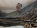 балка подвески передняя (подрамник) Volkswagen Fox 2 поколение 5Z 2007, 1.2 л., BMD, бензин, МКПП, хетчбэк 3 дв., 6Q0199294D - фото №7