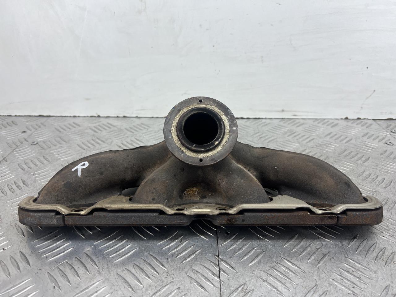 коллектор выпускной BMW X6 E71/E72 E71 (2007 - 2012), 4.4 л., N63 B44 A, бензин, АКПП, внедорожник 5 дв., полный привод, 7576997A105 - фото №1