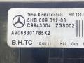 блок управления печки / климат-контроля Mercedes-Benz Sprinter 2 поколение (W906) (2006 - 2014), 2.1 л., OM 651.955, дизель, МКПП, зеленый, задний привод, A9068301785KZ, 5HB00901208, C9943004 - фото №8