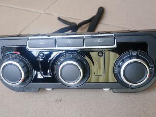 блок управления печки / климат-контроля Volkswagen Tiguan 1 поколение 2009, 2.0 л., CBAB, дизель, МКПП, 3C8907336AB