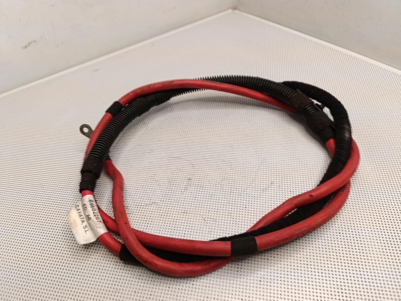 плюсовой провод аккумулятора IVECO Daily 4 поколение 40C12 2008, 2.3 л., F1AE0481GA, дизель, 5МКПП, микроавтобус, задний привод, 69502267 - фото №1