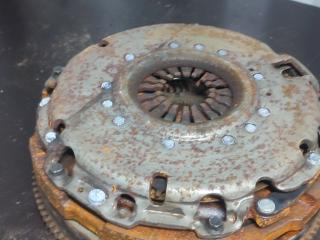 маховик Ford Transit 8 поколение L3H2 2017, 2.0 л., YMF6, дизель, 6МКПП, фургон, 2321159