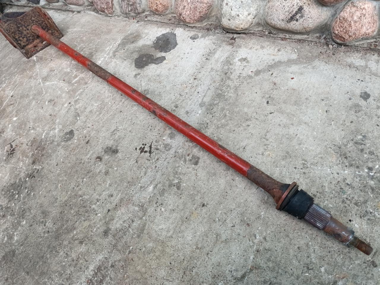 торсион подвески IVECO Daily 3 поколение 40C13 2005, 2.8 л., дизель, микроавтобус - фото №1