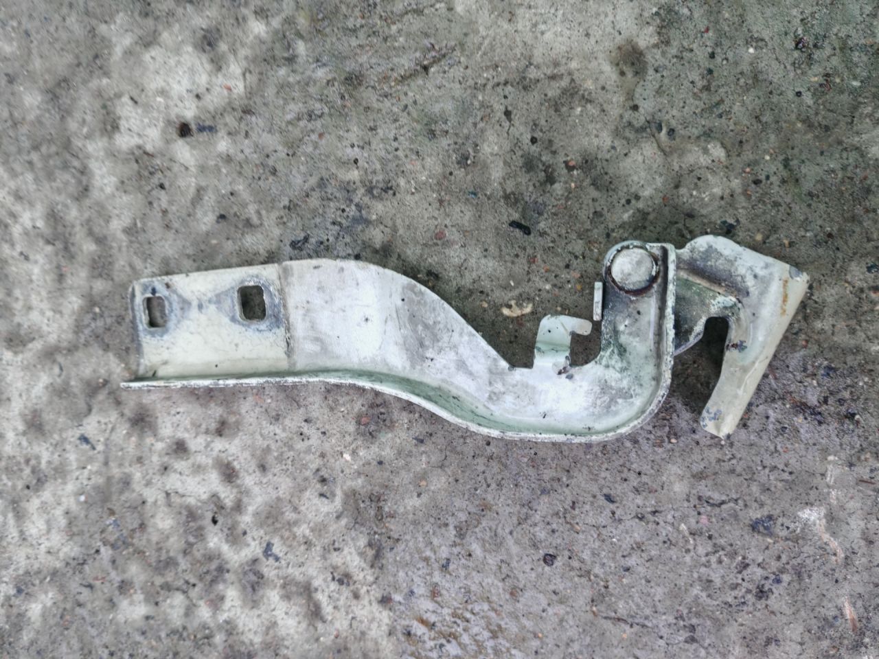 петля капота правая Fiat Ducato 3 поколение L3H3 2007, 3.0 л., 6МКПП, белый, микроавтобус, 1342114080 - фото №1