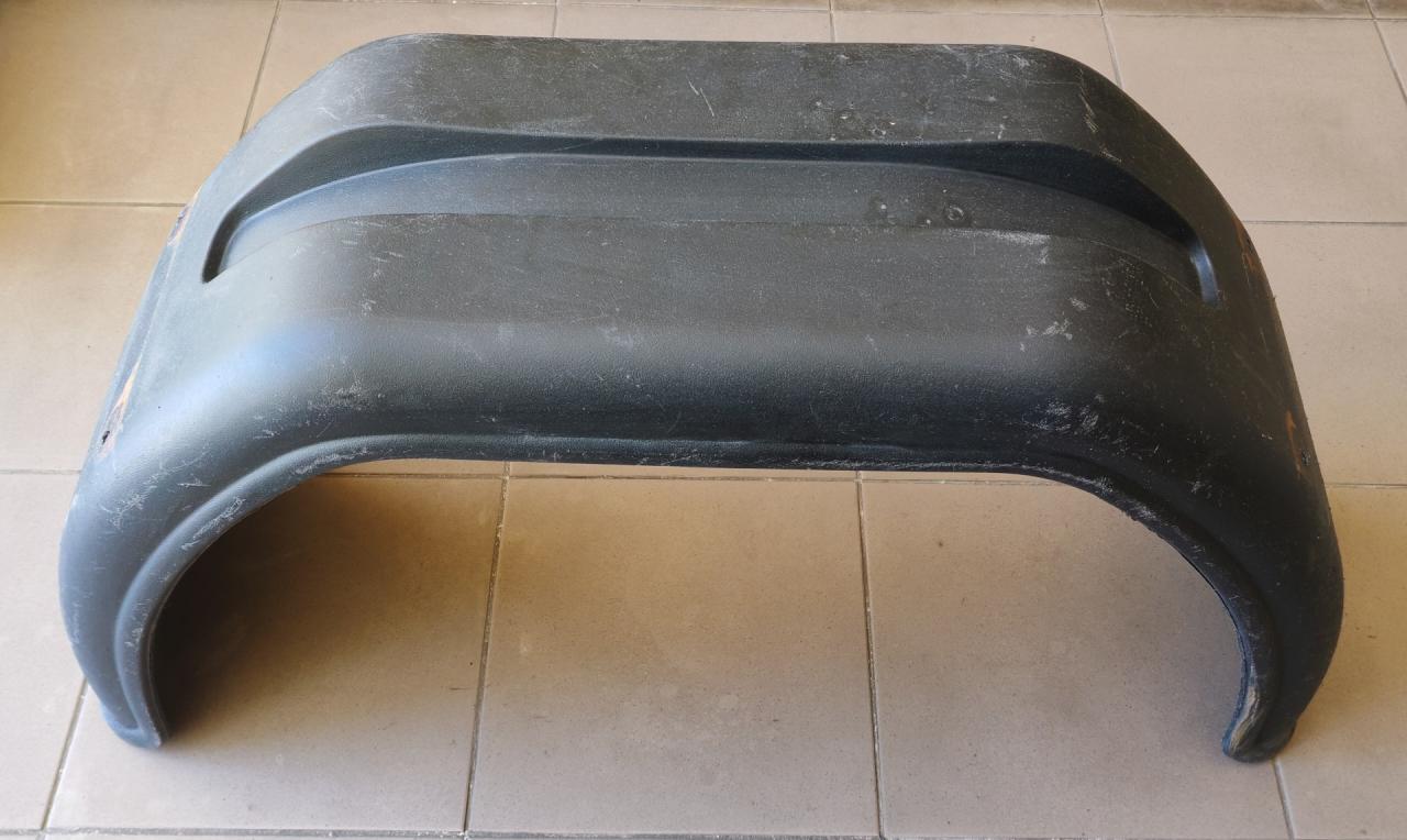 защита арок (подкрылок) IVECO Daily 4 поколение 35S11 2011, 2.3 л., дизель, МКПП, фургон, задний привод - фото №1