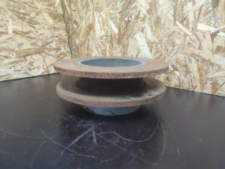 диски тормозные (комплект) Volkswagen Beetle A5 [рестайлинг] 2018, 2.0 л., DDSA, бензин, АКПП, кабриолет, 5C0615601A