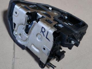 замок двери задней левой BMW 3 серия E90/E91/E92/E93 E90 2007, 2.0 л., N46B20BX, бензин, 6МКПП, sparkling graphite, седан, 7060295, 51227202147