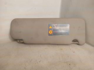 козырек солнцезащитный Renault Duster 1 поколение HSA 2013, 1.5 л., K9K 896, дизель, 6МКПП, белый, внедорожник 5 дв., 964010351R