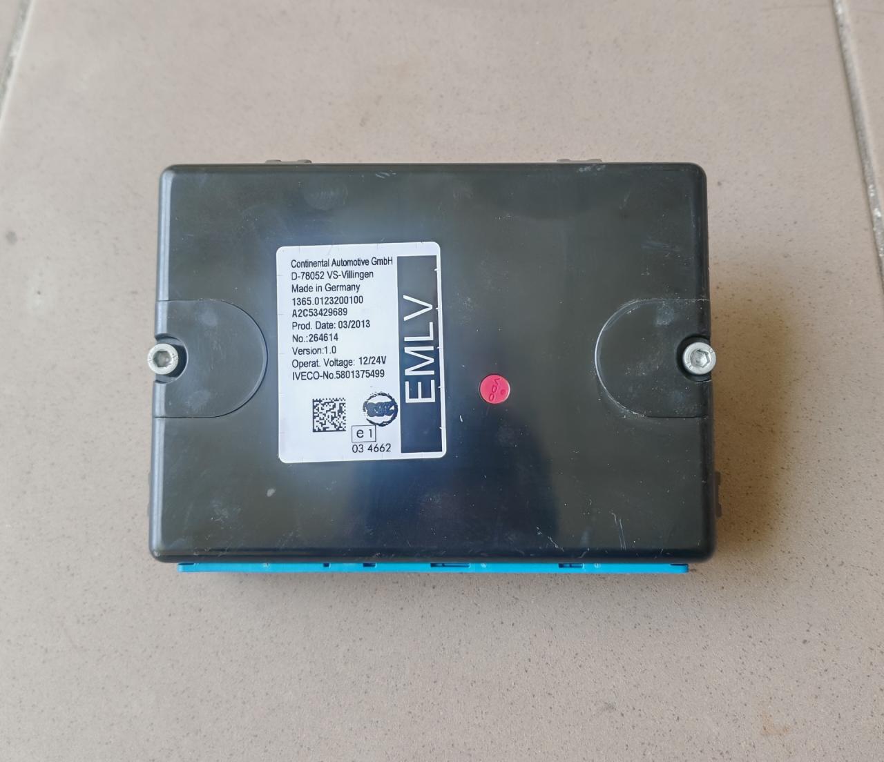 блок управления (другие) IVECO Daily 5 поколение 35S11 2013, 2.3 л., дизель, фургон, 5801375499, A2C53429689 - фото №1