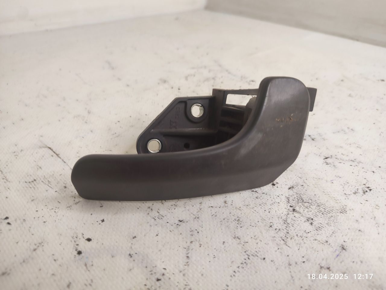 ручка внутренняя передняя правая Citroen Jumper 2 поколение 2007, 2.2 л., 4HU (P22DTE), дизель, 6МКПП, микроавтобус, 911760 - фото №1