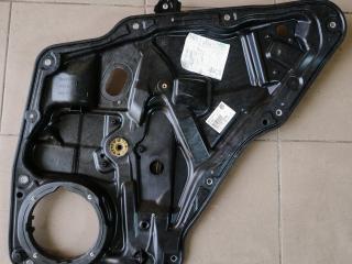 стеклоподъемник электрический задний правый Volkswagen Tiguan 1 поколение 2009, 2.0 л., CBAB, дизель, МКПП, 5N0839730M