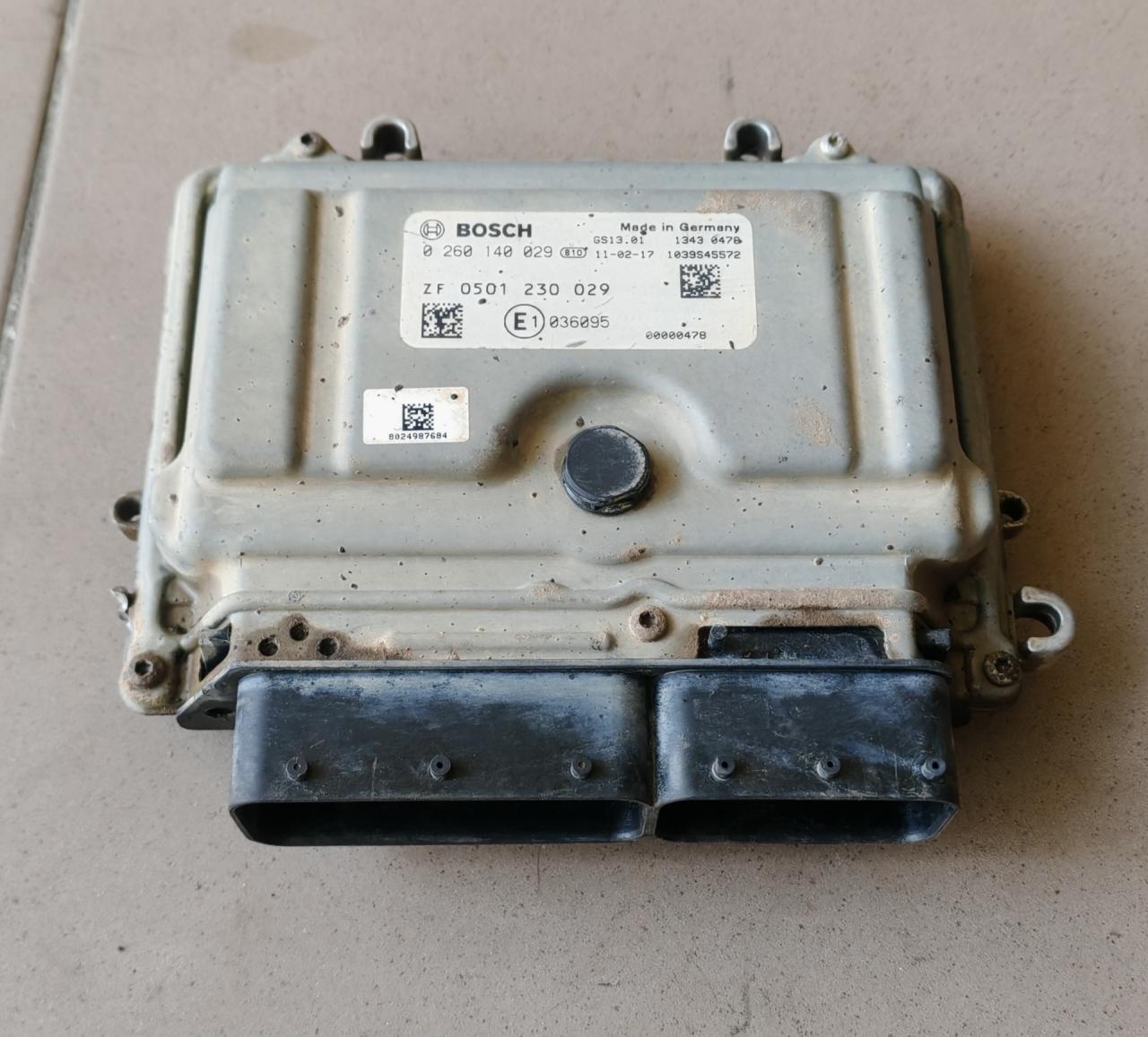 блок управления АКПП IVECO Daily 4 поколение 35S11 2011, 2.3 л., дизель, МКПП, фургон, 0260140029, 93194459 - фото №1
