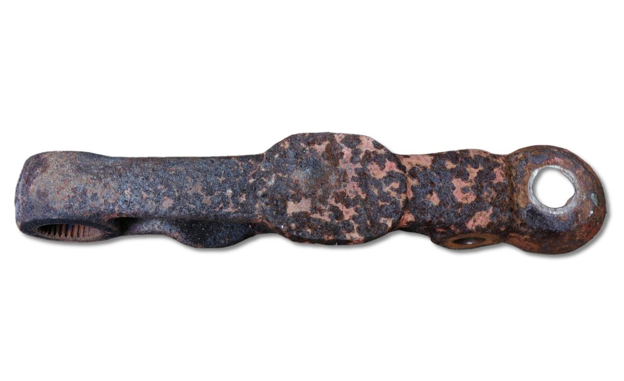 рычаг передний правый IVECO Daily 2 поколение 35-8 1995, 2.5 л., 8140.07.3713, дизель, микроавтобус, задний привод, 42551275 - фото №1