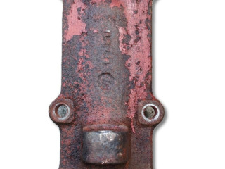 кронштейн реактивной тяги IVECO Daily 2 поколение 35-8 1995, 2.5 л., 8140.07.3713, дизель, микроавтобус, задний привод, 93803866