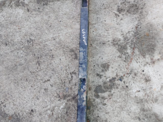 усилитель бампера заднего Fiat Ducato 3 поколение L3H3 2007, 3.0 л., 6МКПП, белый, микроавтобус, 1357233080