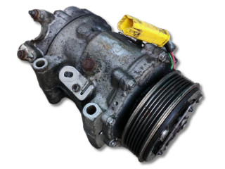 компрессор кондиционера Citroen Jumper 2 поколение [рестайлинг] L3H2 2017, 2.0 л., AHN (DW10FUD), дизель, 6МКПП, микроавтобус, передний привод