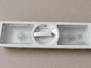 фонарь салона (плафон) Volkswagen Tiguan 1 поколение 2009, 2.0 л., CBAB, дизель, МКПП, 6Q0947291B