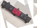 кнопка аварийной сигнализации Citroen Jumper 2 поколение 2007, 2.2 л., 4HU (P22DTE), дизель, 6МКПП, микроавтобус, 6554TR - фото №3