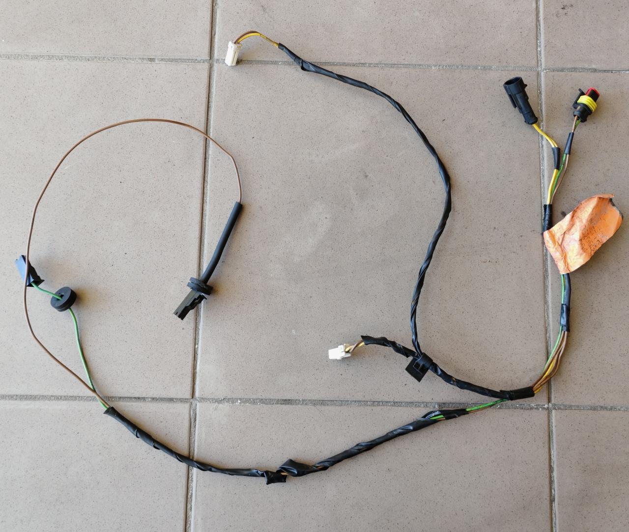 дверная проводка IVECO Daily 3 поколение 2001, 2.8 л., дизель, МКПП, микроавтобус, 500328004 - фото №1