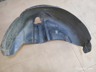 защита арок задняя правая (подкрылок) Skoda Fabia 2 поколение [рестайлинг] 2011, 1.2 л., CGPA, бензин, 5МКПП, хетчбэк 5 дв.