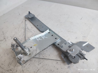 стеклоподъемник задний правый Renault Duster 1 поколение HSM 2014, 1.6 л., K4M 696, бензин, 5МКПП, внедорожник 5 дв., 827209907R