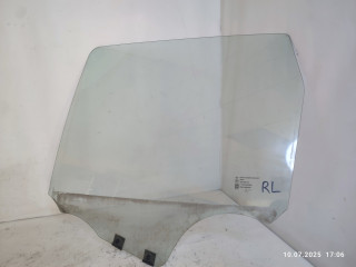 стекло двери задней левой Renault Duster 1 поколение HSM 2014, 1.6 л., K4M 696, бензин, 5МКПП, внедорожник 5 дв., 823010025R