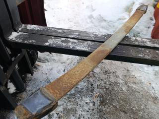 рессора передняя IVECO Daily 4 поколение 35C15 2008, 3.0 л., F1CE0481F, дизель, МКПП, микроавтобус, задний привод, 504006739