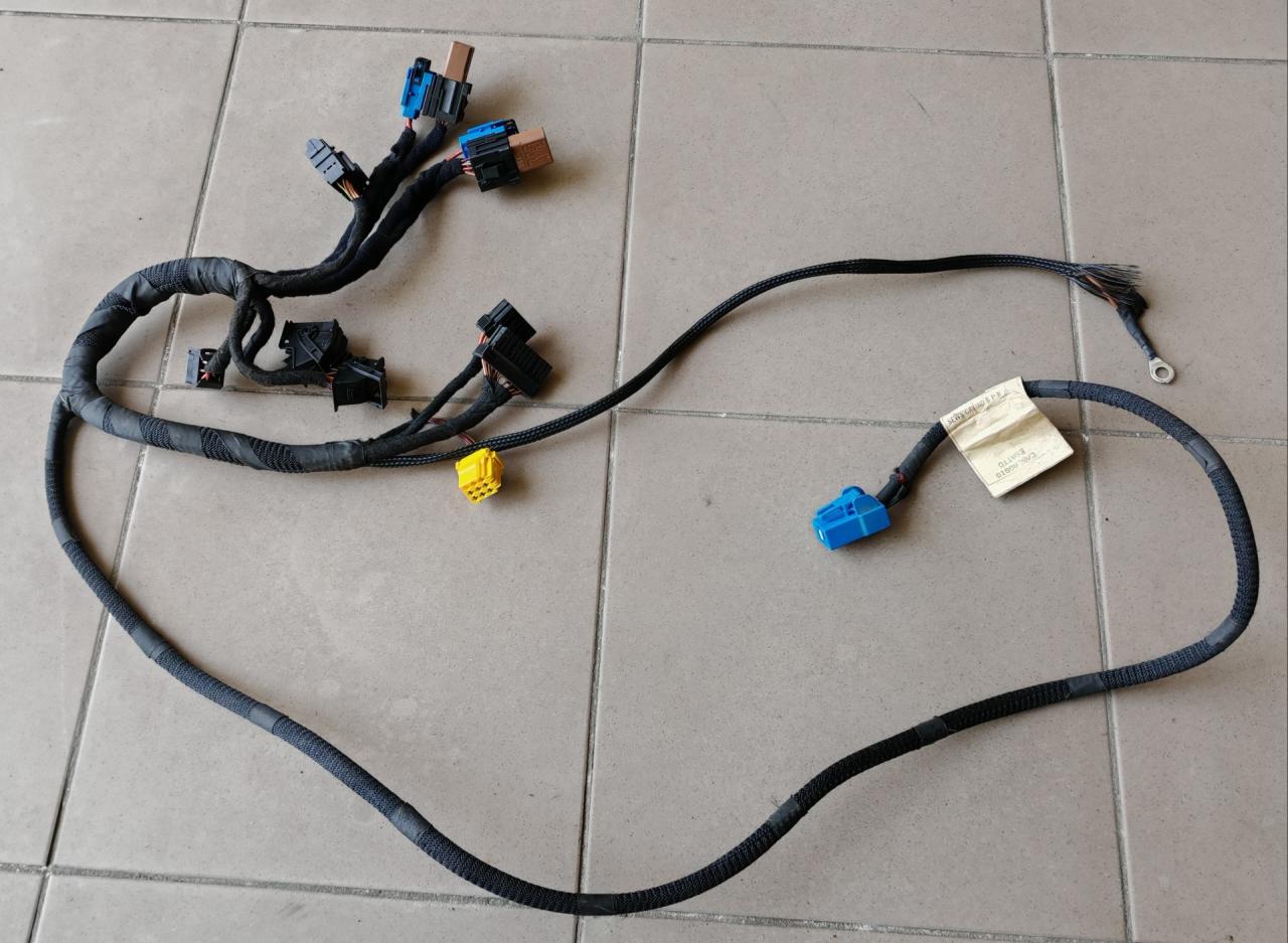 проводка торпеды IVECO Daily 5 поколение 35S11 2014, 2.3 л., F1AE3481A, дизель, робот, фургон, задний привод, 5801380546 - фото №1