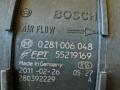 расходомер воздуха IVECO Daily 4 поколение 35S11 2011, 2.3 л., дизель, МКПП, фургон, 504136035, 0281006048, 55219169 - фото №6
