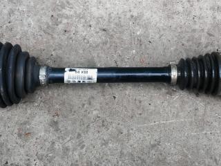 полуось передняя правая (приводной вал, ШРУС) Volkswagen Tiguan 1 поколение 2009, 2.0 л., CBAB, дизель, МКПП, 5N0407764K