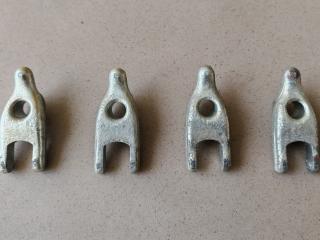 крепление форсунки IVECO Daily 4 поколение 35C15 2008, 3.0 л., F1CE0481F, дизель, МКПП, микроавтобус, задний привод, 504000974