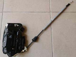 замок двери передней левой Volkswagen Tiguan 1 поколение 2009, 2.0 л., CBAB, дизель, МКПП, 5N2837015C