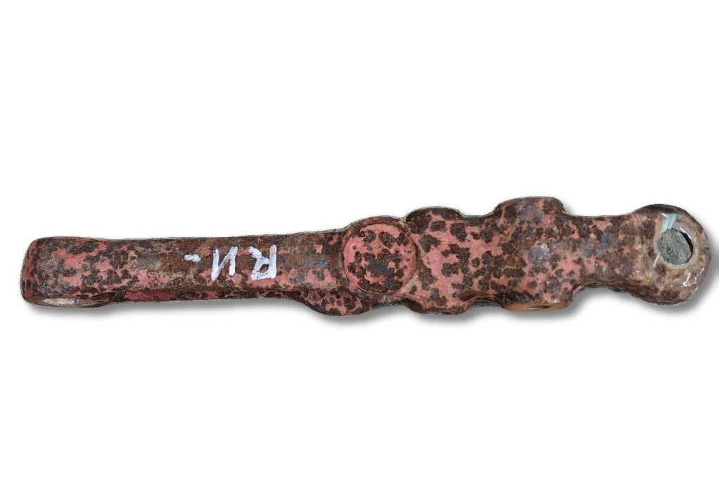 рычаг передний правый IVECO Daily 2 поколение 35-8 1995, 2.5 л., 8140.07.3713, дизель, микроавтобус, задний привод, 42551274 - фото №1