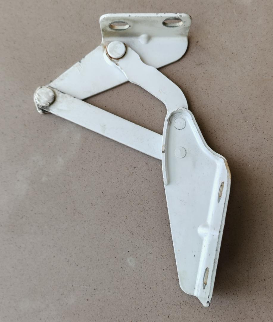 петля капота левая IVECO Daily 4 поколение 35C15 2008, 3.0 л., F1CE0481F, дизель, МКПП, микроавтобус, задний привод, 56087046, 504058771 - фото №1